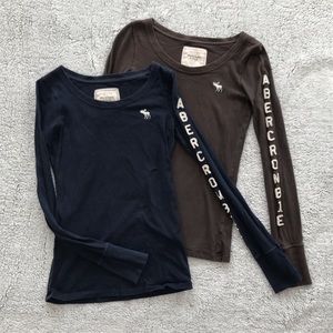 Abercrombie and Finch long sleeve bundle